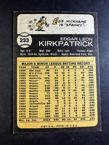 1973 Topps Baseball - Pick A Card- Cards 201-450 Excellent-NM - Picture 41 of 213