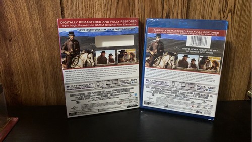High Plains Drifter (Blu-ray Disc, 2013) SEALED W/SLIPCOVER !!! - Picture 2 of 2