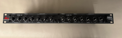 DBX 266XL 2-Channel Rack-Mounted Compressor/Gate