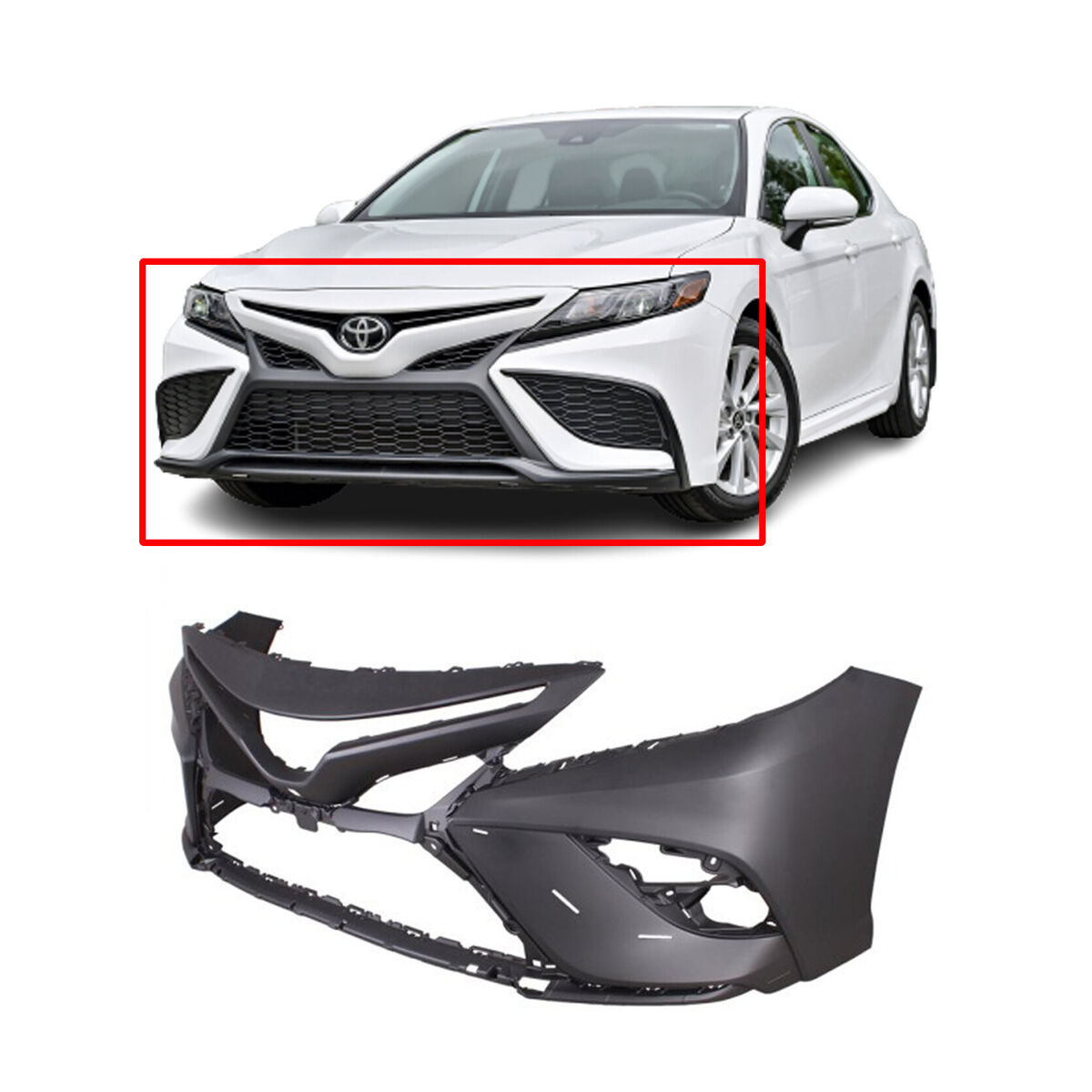 Bumper Kit | TOYOTA CAMRY XSE 2022 Bumper Kit | TOYOTA CAMRY XSE 2022