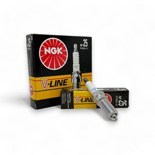 4x Zündkerzen V-Line von NGK passt für Mazda III 121 1.25/1.3 55kW Bj. 1996-2002