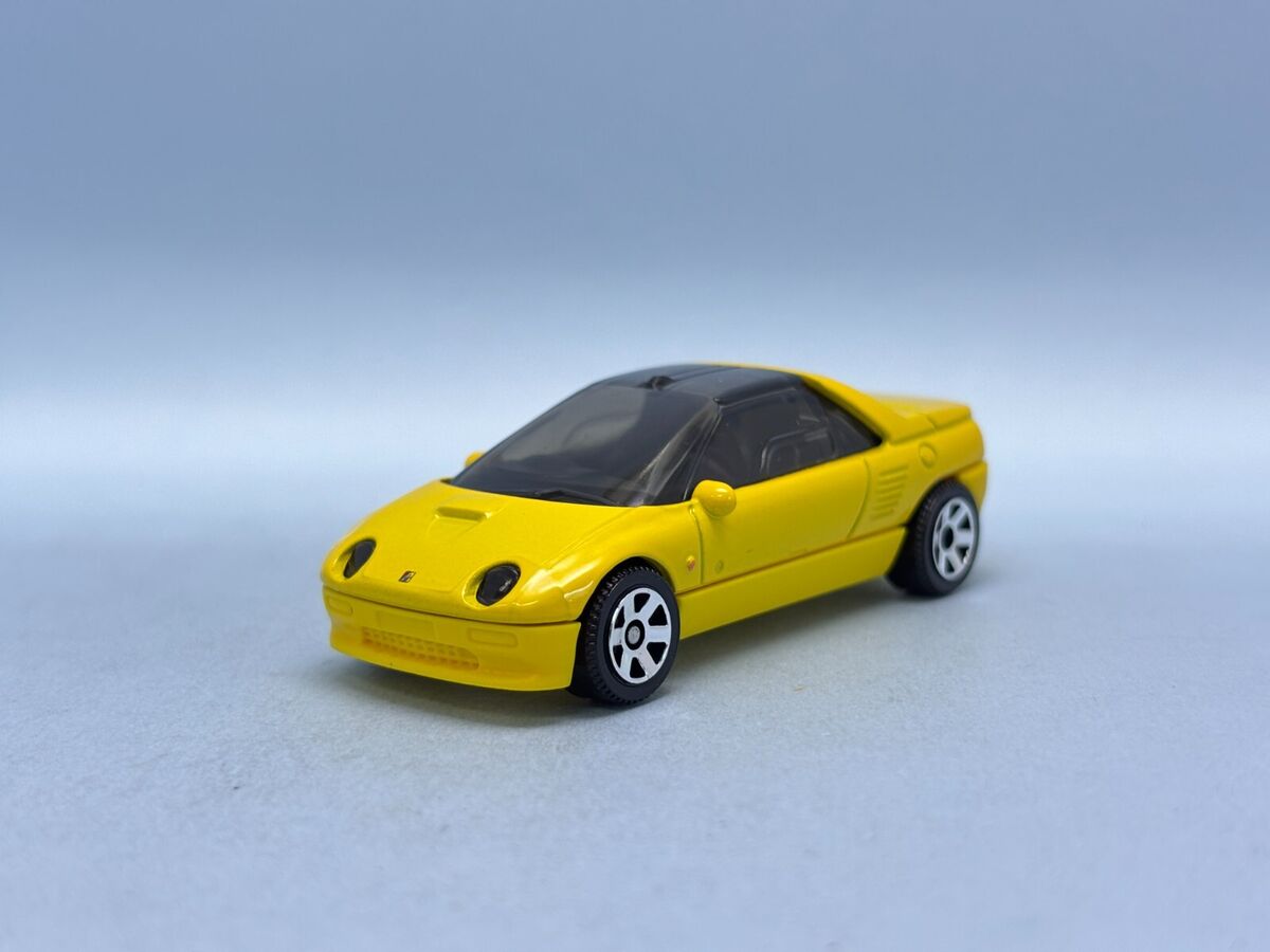 2025 MATCHBOX 1992 MAZDA AUTOZAM AZ-1 METAL YELLOW MBX | eBay