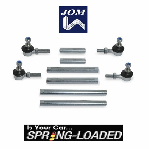 JOM Front Adjust Drop Links for Citroen C3 II 1.0-1.6 Hatch VTi HDi 11/2009-On - Picture 2 of 5