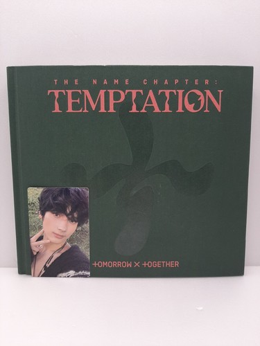 TXT Hueningkai [The Name Chapter: Temptation Daydream Ver] Official Photocard - Picture 5 of 7