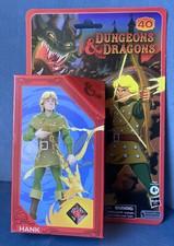 Hasbro Dungeons & Dragons HANK Figure with D&D DICE 1980s cartoon NEW