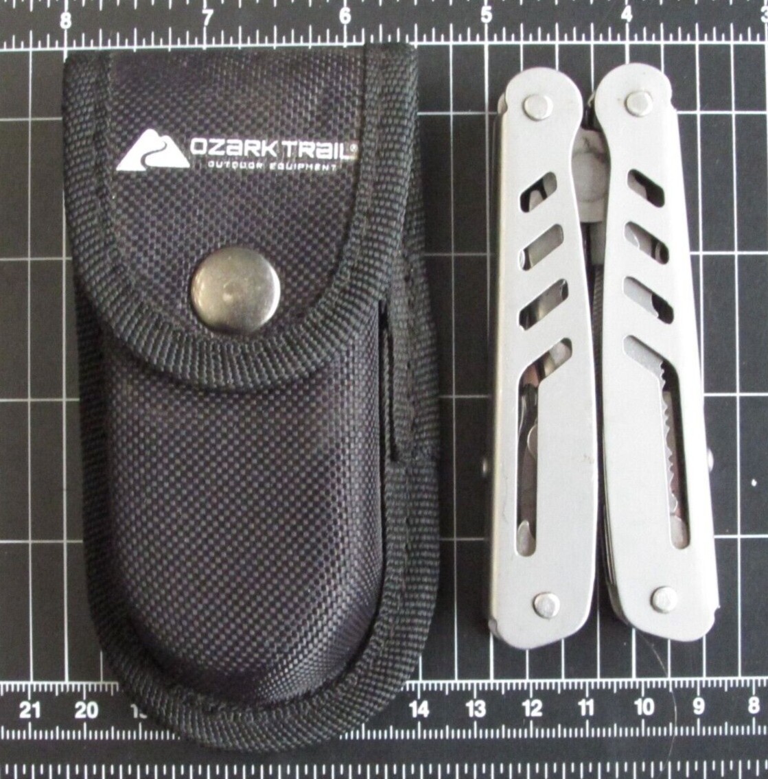 Ozark Trail MultiTool (Used) with Sheath eBay