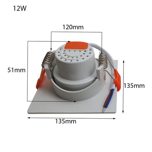 Moderne LED verstellbare Neigungswinkel Downlights runde Deckenstrahler UK - Bild 18 von 18