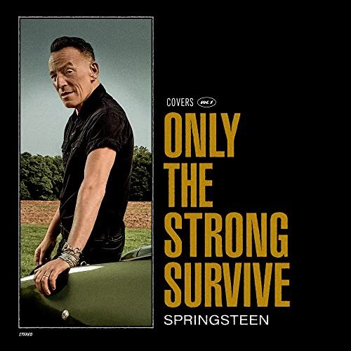 Only the Strong Survive CD Factory Sealed Genuine Product