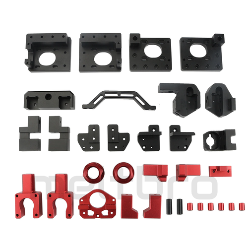 Voron V01 V1 Aluminium Metall upgrade kit, CNC gefräste Teile hohe Qualität - Afbeelding 1 van 9