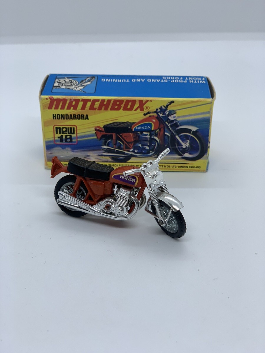Matchbox motorbike hotsell