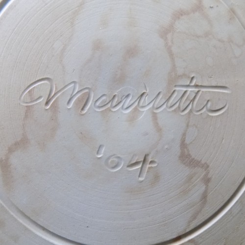 Tim J. Marcotte Kristall Kunstkeramik 15,5" Ladegerät Teller Sehr guter Zustand - Bild 8 von 8