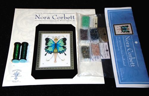Nora Corbett BUTTERFLY MISSES COLLECTION Pattern, Beads, Kreinik YOU CHOOSE! - Picture 10 of 19