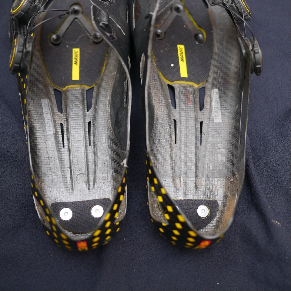 RARO MAVIC Comete Ultimate Carbono Bicicleta de Carretera Zapatos Pro Team Rider Edición PVP €700 Foto 4 de 4