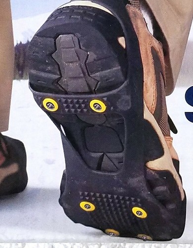 Perfect Solutions ~ Herren/Damen Ice Traction Slipper ~ Bodengriff - Bild 2 von 4