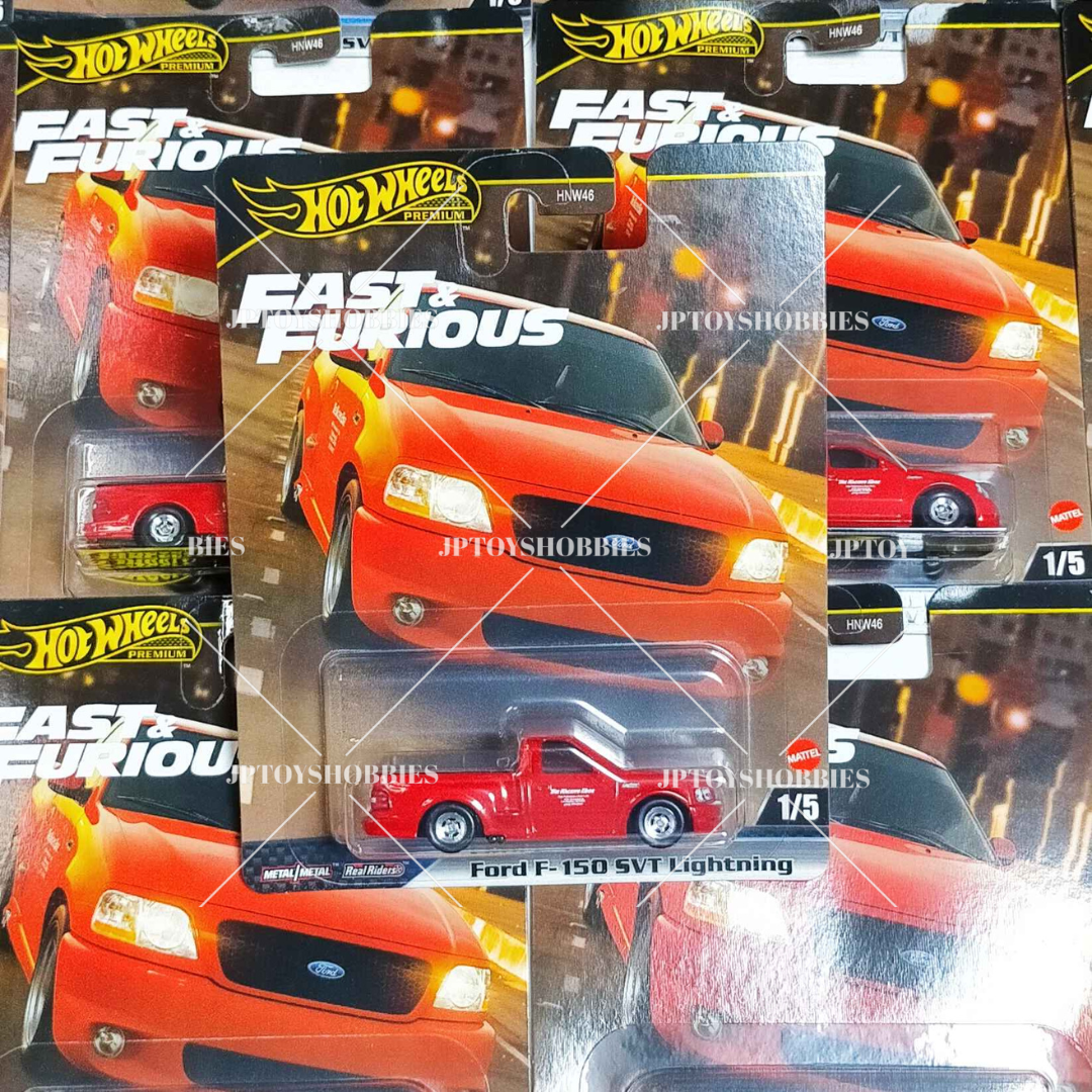 Hot Wheels Premium FAST & FURIOUS Ford F-150 SVT Lightning