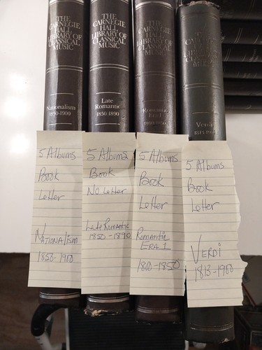 The Carnegie Hall Library of Classical Music LP’s 16 Sets - Imagen 13 de 19
