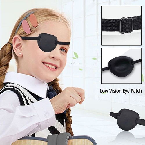 Adjustable Eye Patch Single Eye Patch Left Or Right Eye Patch For Adults Kids - Picture 4 of 8