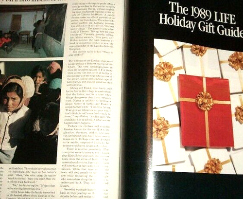 December, 1989 LIFE Magazine Jane Pauley, Dec Old ad advertising FREE SHIP 1980s - Picture 4 of 9
