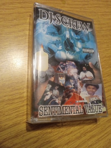  DJ Screw – Sentimental Value 2002,  CASSETTE TAPE 2002 Sealed BRAND NEW RARE - Picture 5 of 5