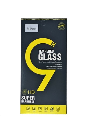 Displayschutzfolie iPhone 11 Full Protection Hartglas Folie 3er,5er,10er Pack - Bild 14 von 31