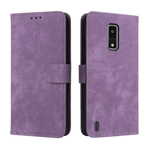 For BLU View 4/ B135DL, Luxury Wallet Case Retro Flip Leather Matte Stand Cover - Picture 12 of 22