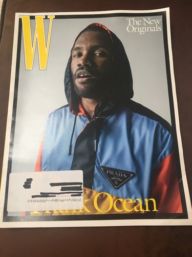W Magazine Vol 6 2019 The New Originals Frank Ocean New With Shelfwear See Pic - Photo 1/6