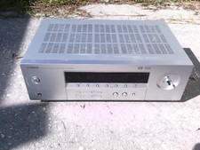 NON WORKING Yamaha HTR-5920 Silver Natural Sound Receiver Amplifier Theater  			