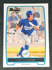 2012 Bowman Prospects 1st Bowman Paper Joc Pederson BP104 