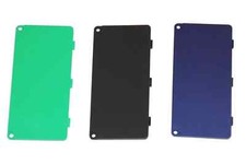 3X OEM Original Nintendo Dsi Battery Cover Lid Replacement Part USA Black NDsi