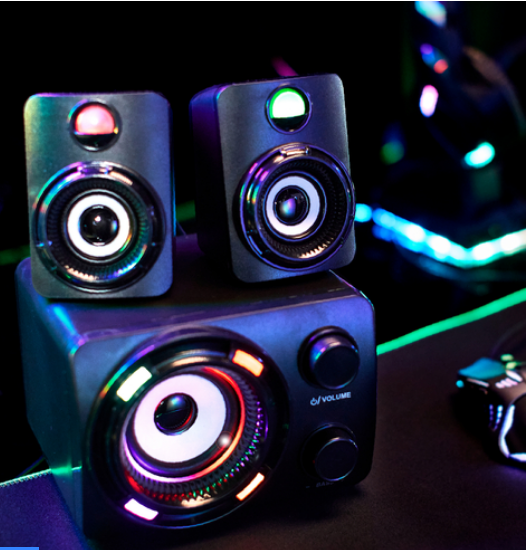 Bugha gaming speaker Clearance