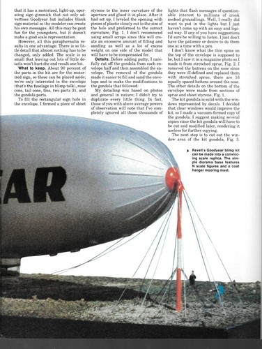 Fine Scale Modeler July 84 Duesenberg M1 Mayflower Blimp Canberras RAAF Magpie   - Picture 4 of 8