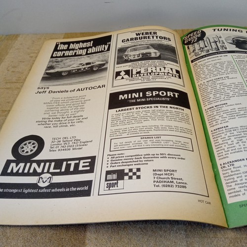 HOTCAR SPEED GUIDE 72,CAR MECHANICS SERVICE GUIDE - Picture 4 of 8