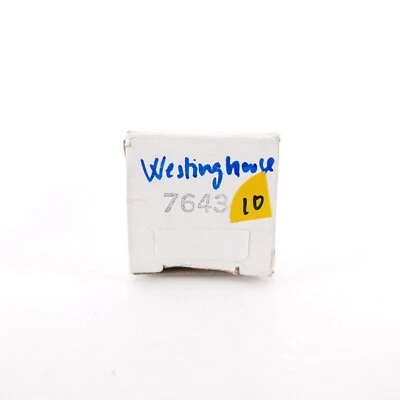 1 tube X 7643 / E80CF WESTINGHOUSE. TIGES EN CUIVRE. 10. CH74 - Photo 1/4
