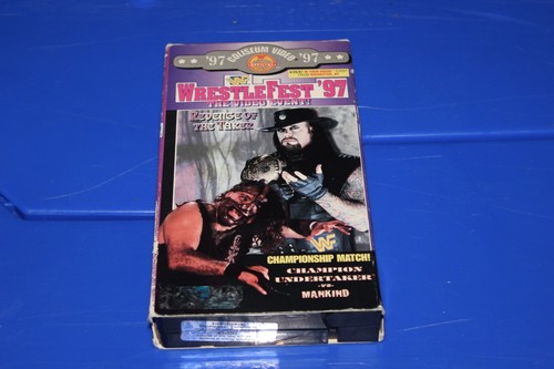 WWF Coliseum Home Video YOU CHOOSE! All Have Been Tested! 1988-1997 RARE!!! - Picture 242 of 266