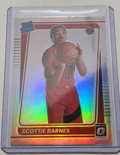 Scottie Barnes RC 2021-22 Donruss Optic Basketball Rated Rookie Silver Prizm 186 - Bild 5 von 12
