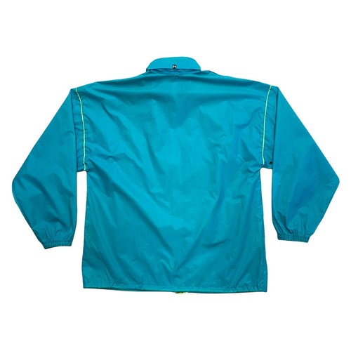 Chaqueta de Lluvia Adidas Originales | Ropa Deportiva Ligera Con Capucha Para Hombre Años 80 De Colección - Imagen 2 de 6
