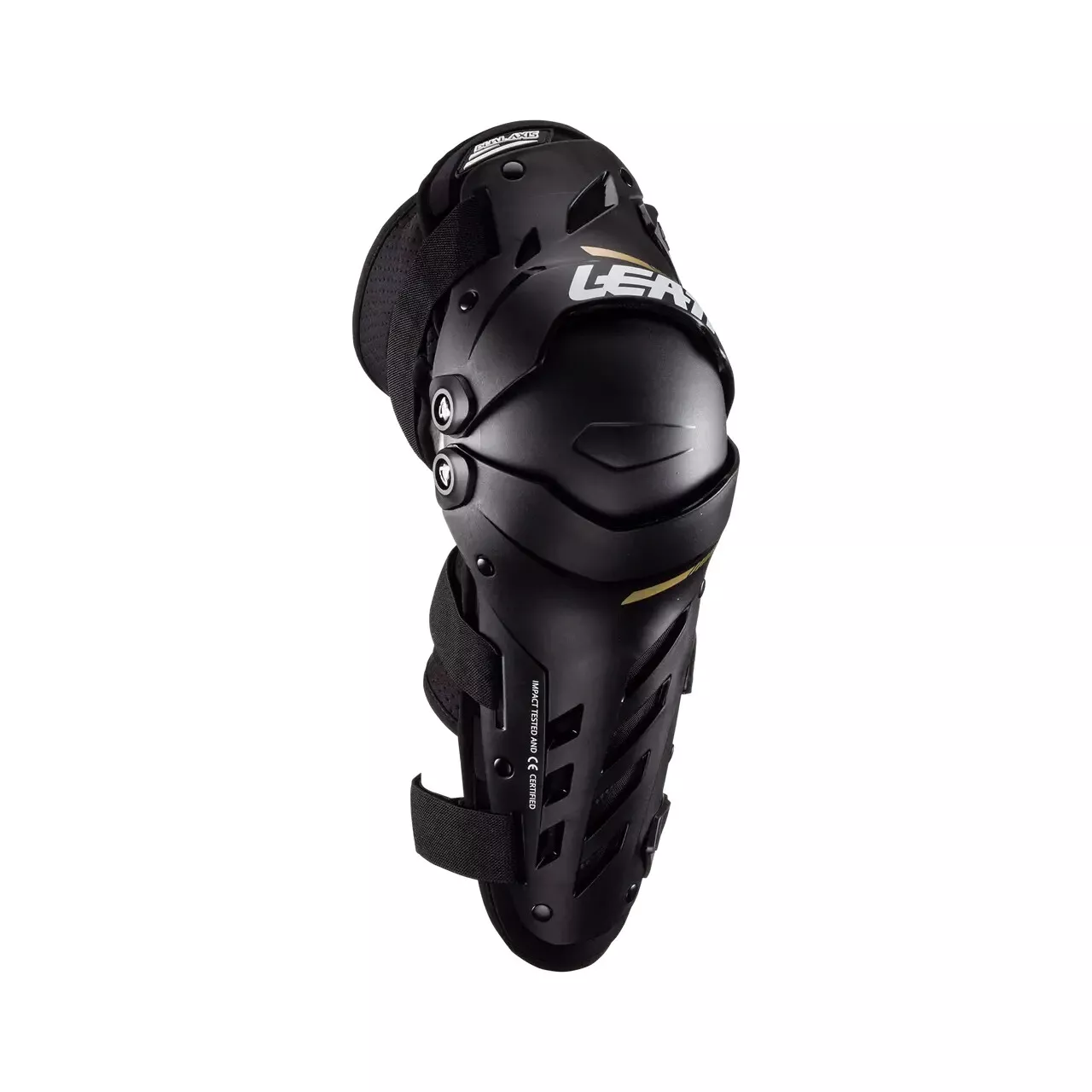Leatt Knee & Shin Guard Dual Axis Motocross ATV MX Knee Braces Adult L/XL