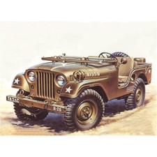 AFV Club AF35S17 M38A1 _ ton 4x4 Utility Truck 1:35 Model Kit