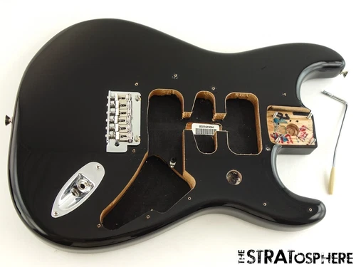 Fender Player II Series Stratocaster, BODY +HARDWARE, Strat Alder, BLK Black