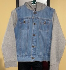 Boys ring of fire denim hordes jacket