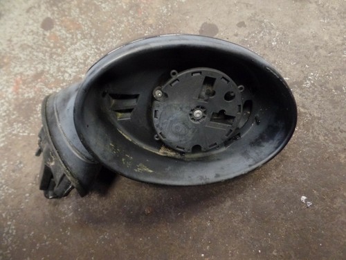 GENUINE MINI R50 R52 R53 Drivers Side Wing Mirror Black - Picture 2 of 3
