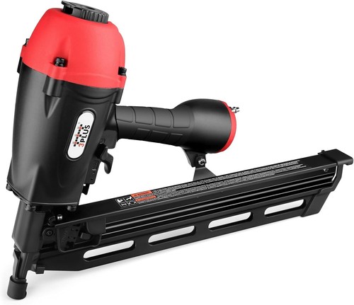 Precision Air-Powered 21 Degree Framing Nailer with Dry-Fire Lockout Feature - Picture 4 of 9