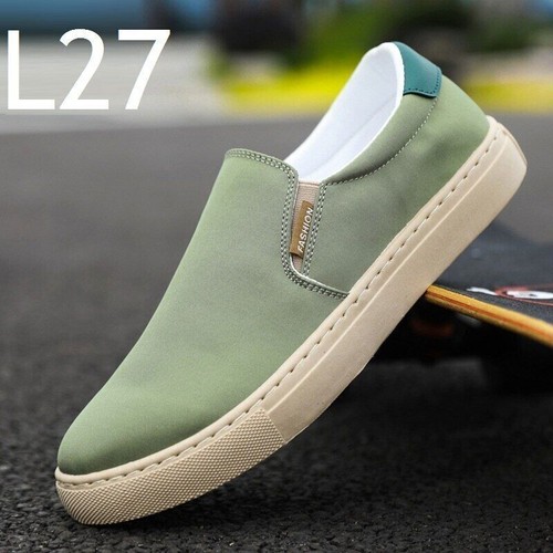 Men Casual Shoes Fashion Shoes Lace Up Men Shoes 3 Colors - 第 15/44 張圖片