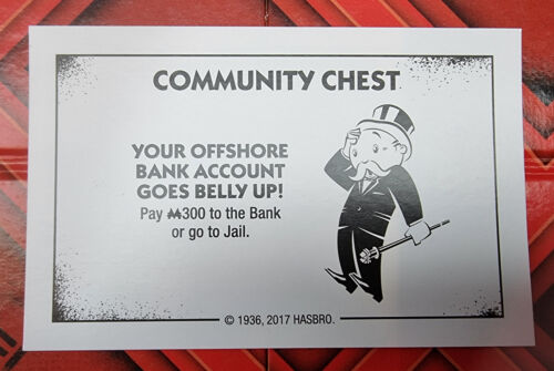 Monopoly Cheaters Edition 2017 Choose Your Individual Spare/Replacement Parts - Picture 49 of 82
