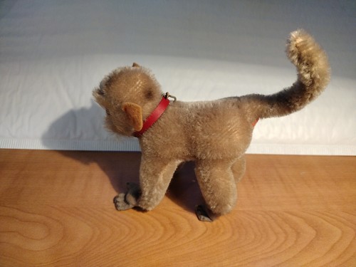 Vintage Steiff Baboon Coco 1950s Germany Missing Tag - Picture 6 of 6