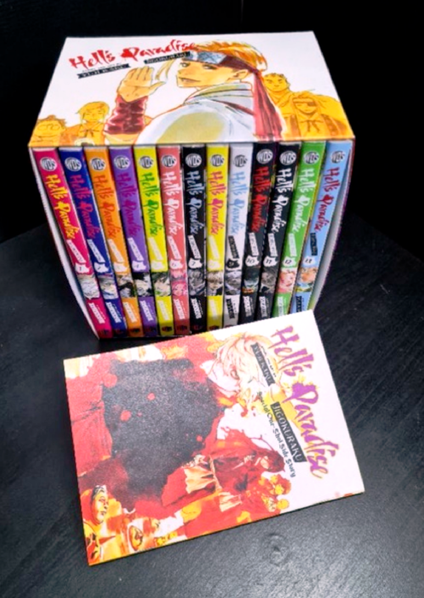 Boxset Hell's Paradise-Jigokuraku With One Shot Story Manga