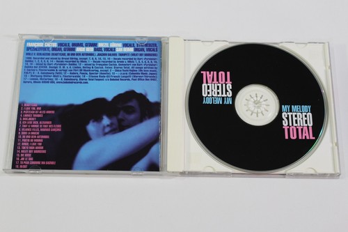 My Melody Stereo Total CD Oop 1999 Powerlines Bobsled Records Synth Pop Rare NY - Foto 7 di 18