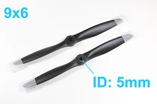 2PCS 9x6" 229x153.0mm Glow/Nitro/Gas engine RC plane Propeller, (US SELLER/SHIP)