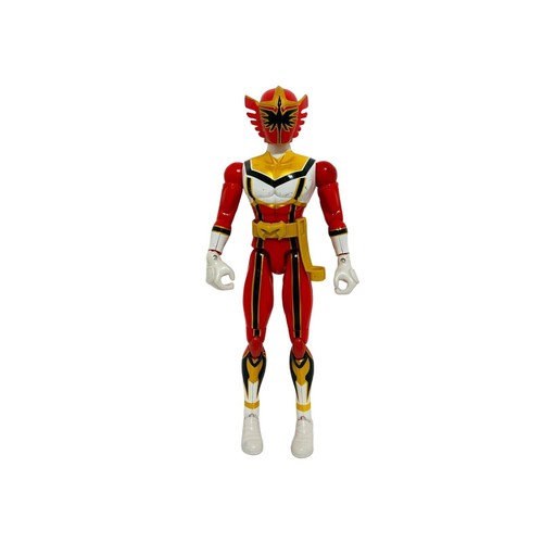 POWER RANGERS Mystic Force RED LEGEND 12 Inch Red Ranger BANDAI 2002 - Picture 1 of 6