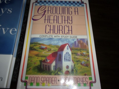 CHRISTIAN BOOKS ON CHURCH GROWTH MIXED AUTHORS - LOT OF 6 - Picture 5 of 10